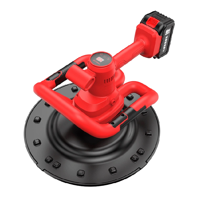 Miért válasszon intelligens Li-Ion elektromos simítót vakoláshoz?