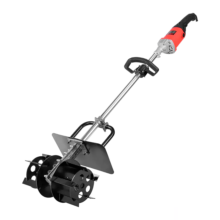 Kompakt cementkeverő összecsukható fogantyúval