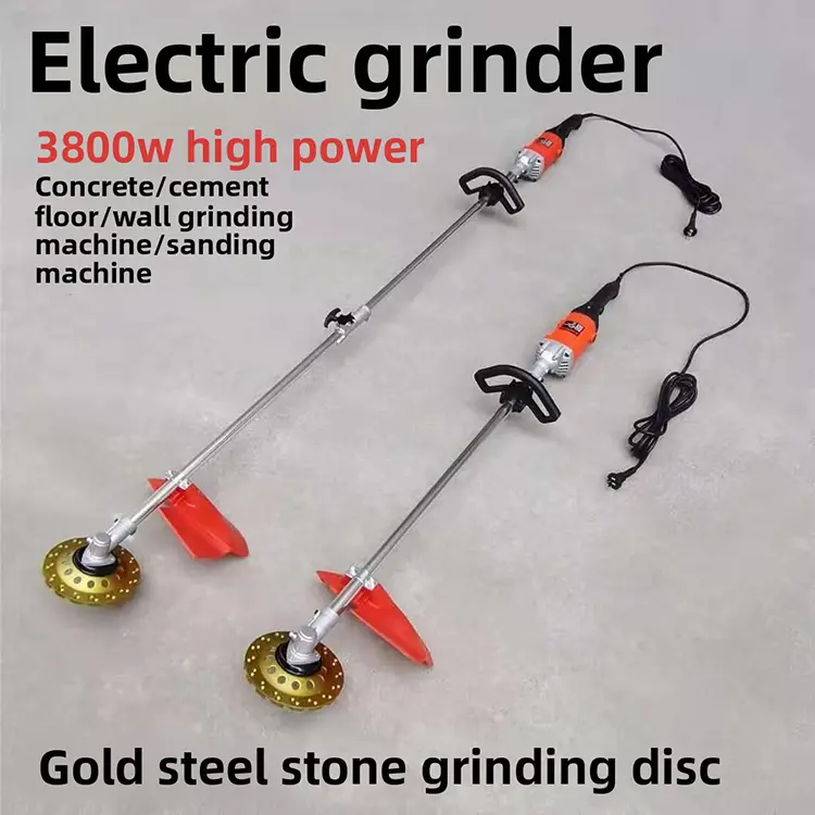 Handheld Rust Remover Iron Plate Steel Grinding