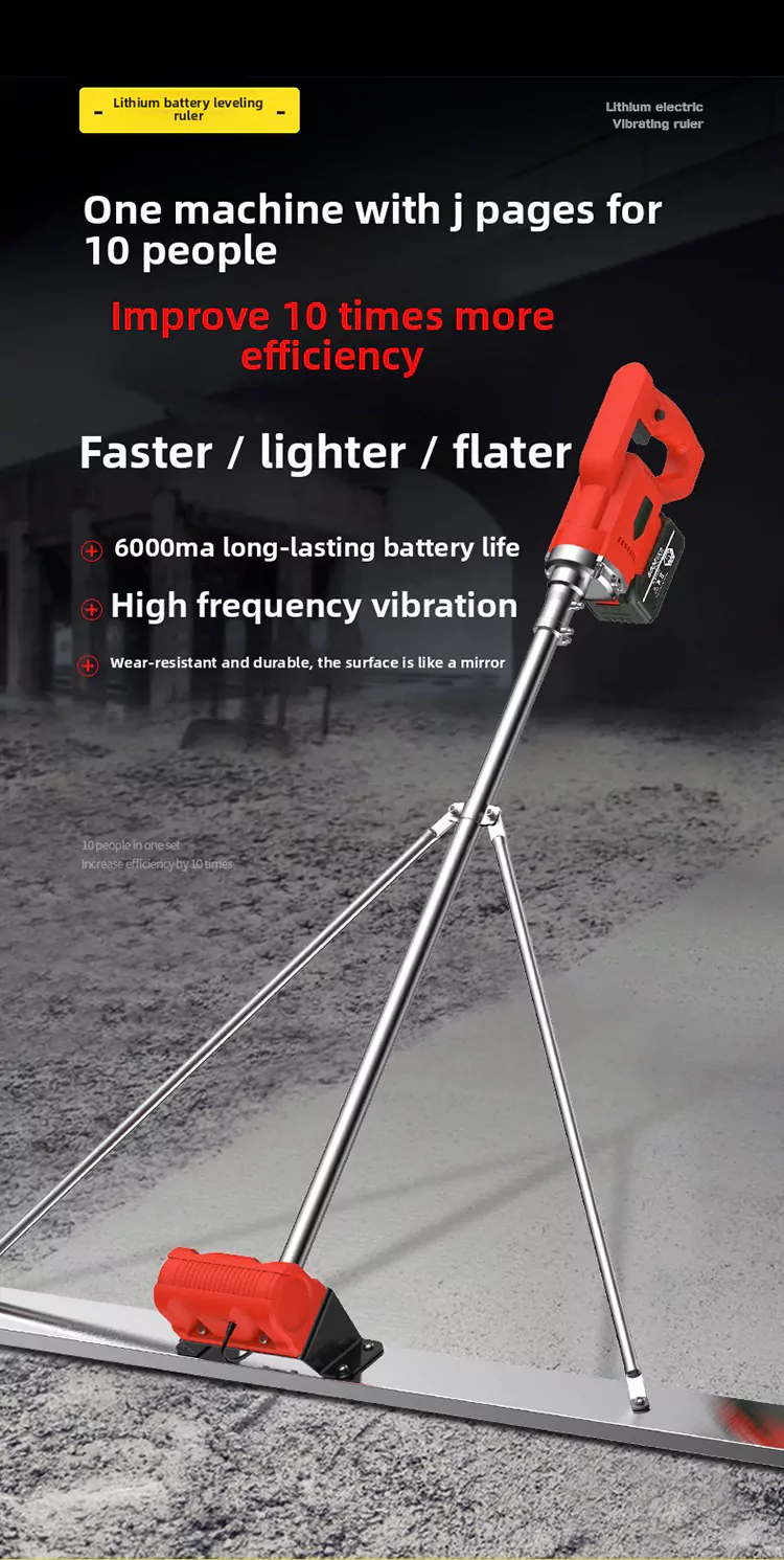 Lithium Battery Wall Vibration Ruler