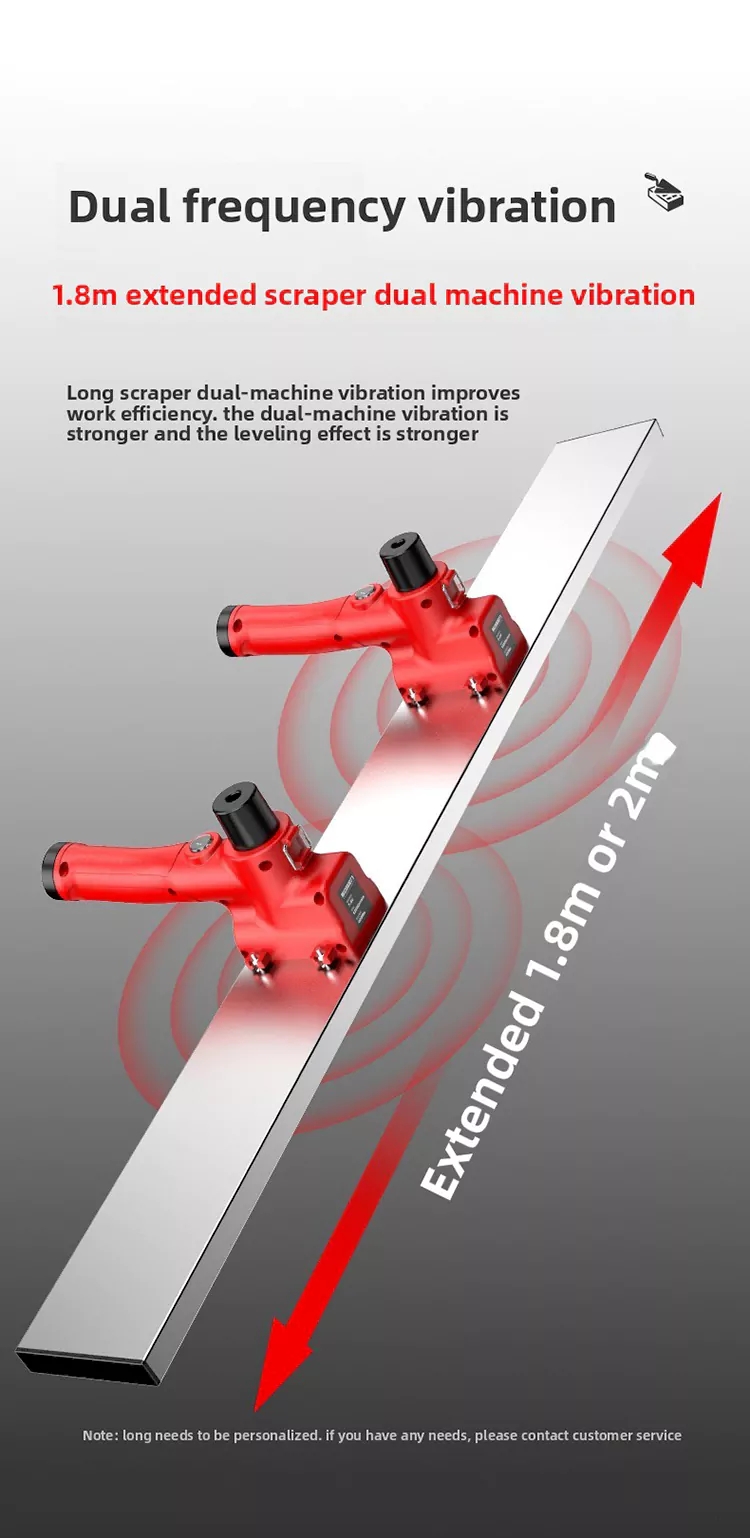 Lithium Battery Wall Vibration Ruler